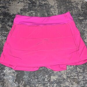 Lululemon Pace Rival Mid Rise Skirt